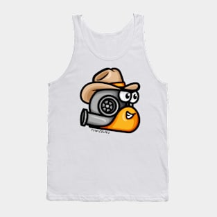 Turbo Snail - Yeet-Haw (Orange) Tank Top